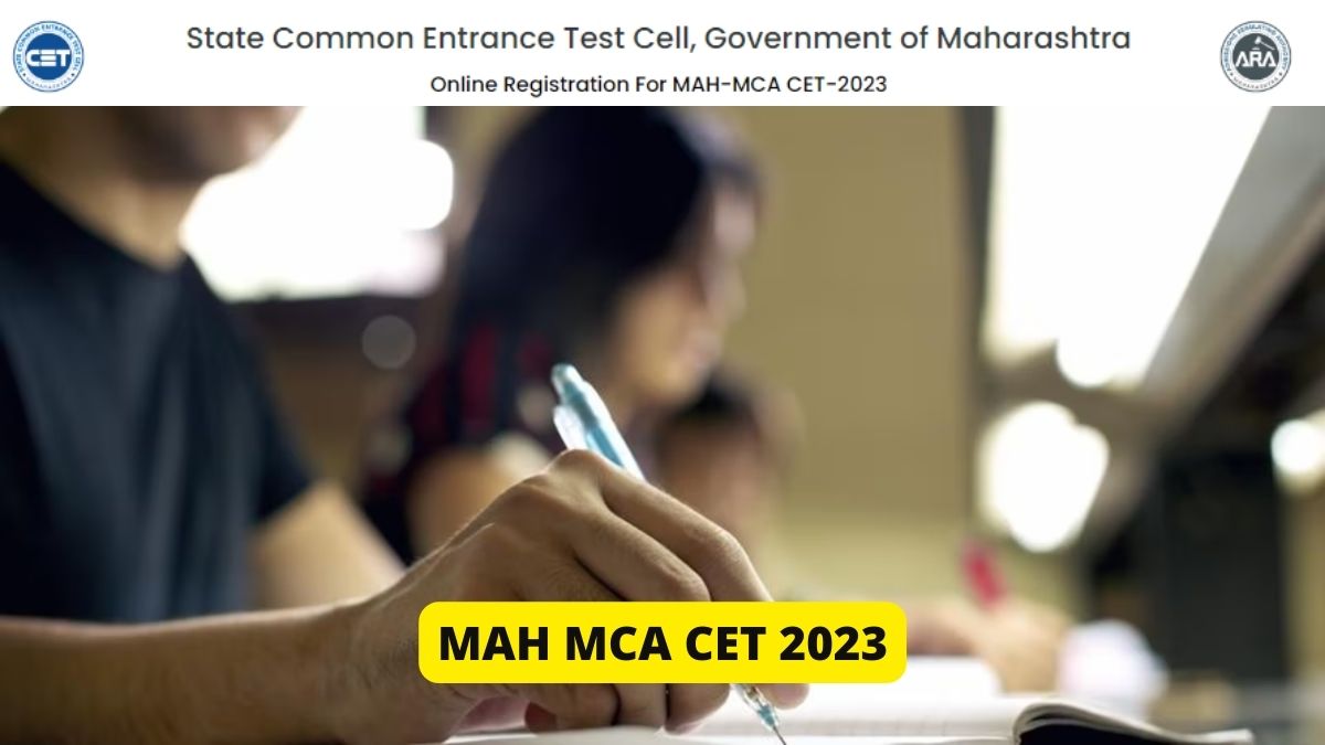 MAH MCA CET 2023