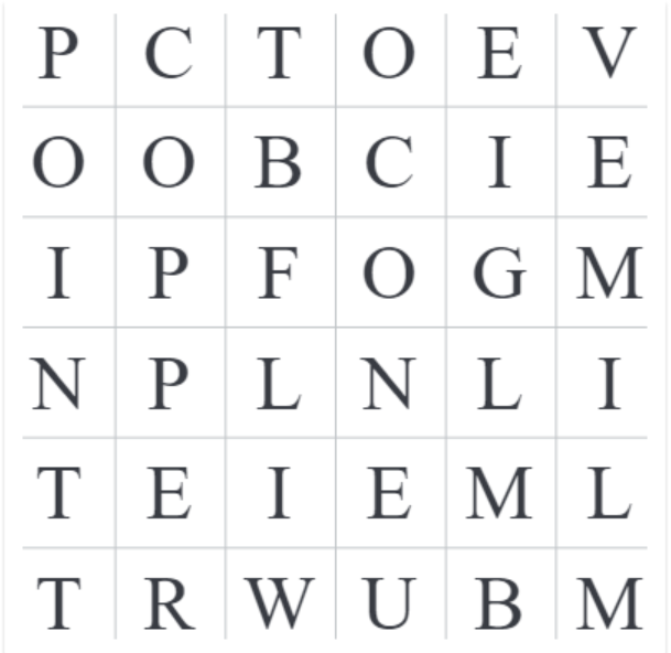 Word Search Puzzle: Only Geniuses Can Find 7 Words Hidden In This Image ...