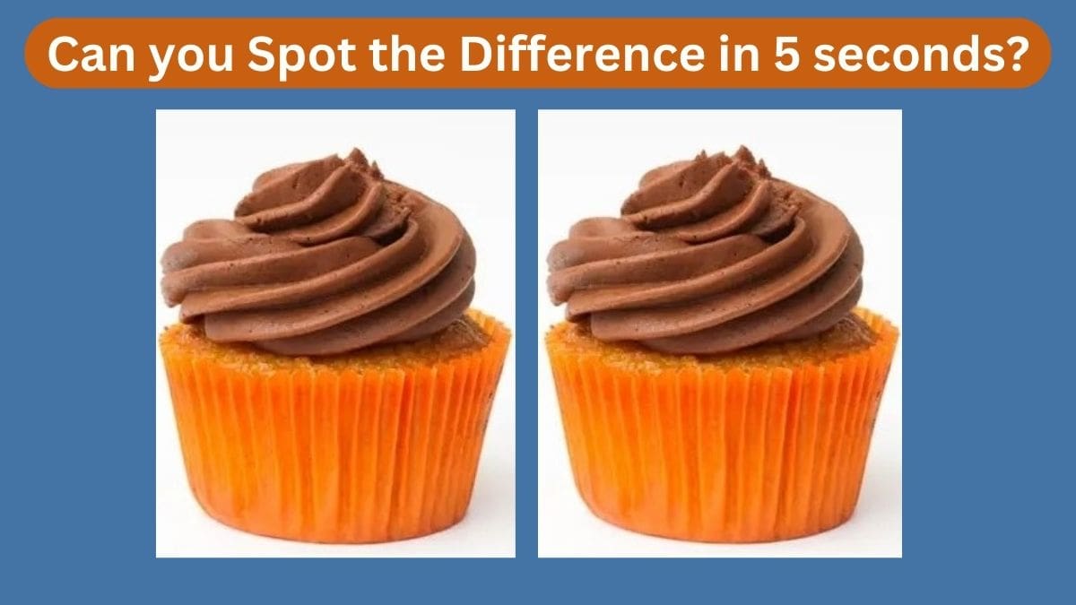 Can you spot the difference in 5 seconds?