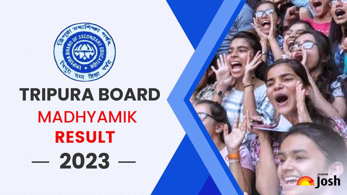 Tripura Board Madhyamik Result 2023