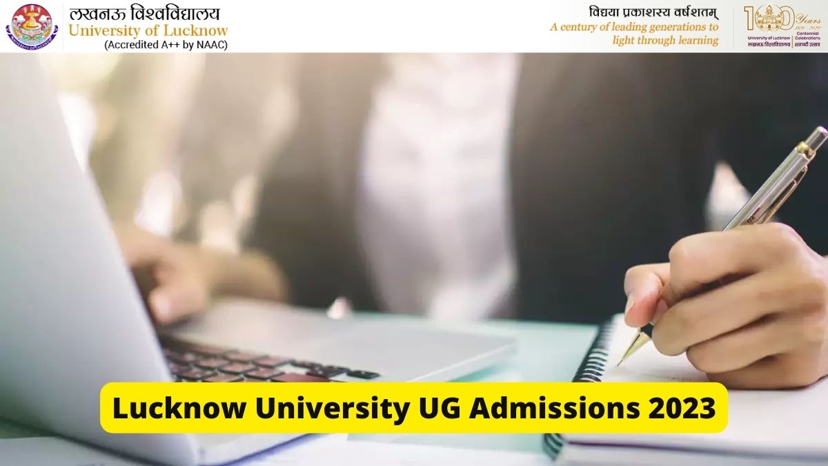 Lucknow University Admissions 2023