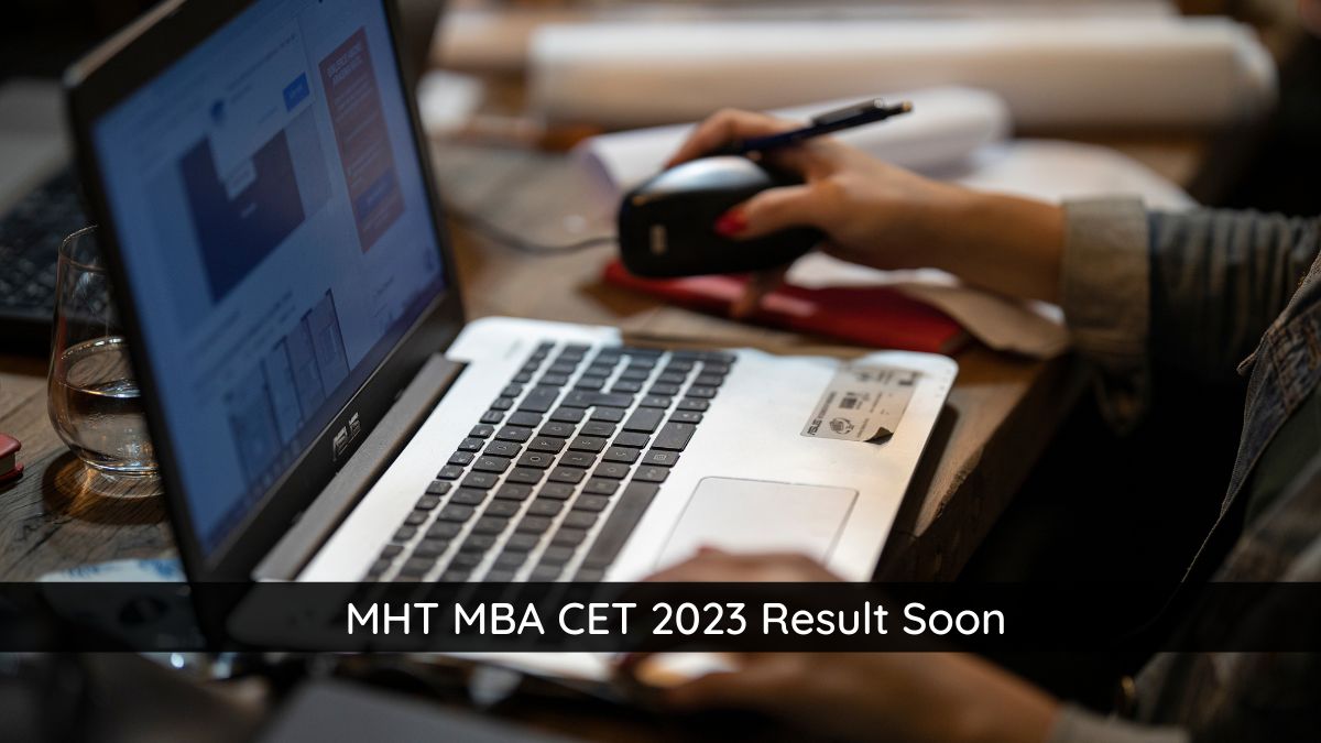 MHT MBA CET 2023 Result Soon
