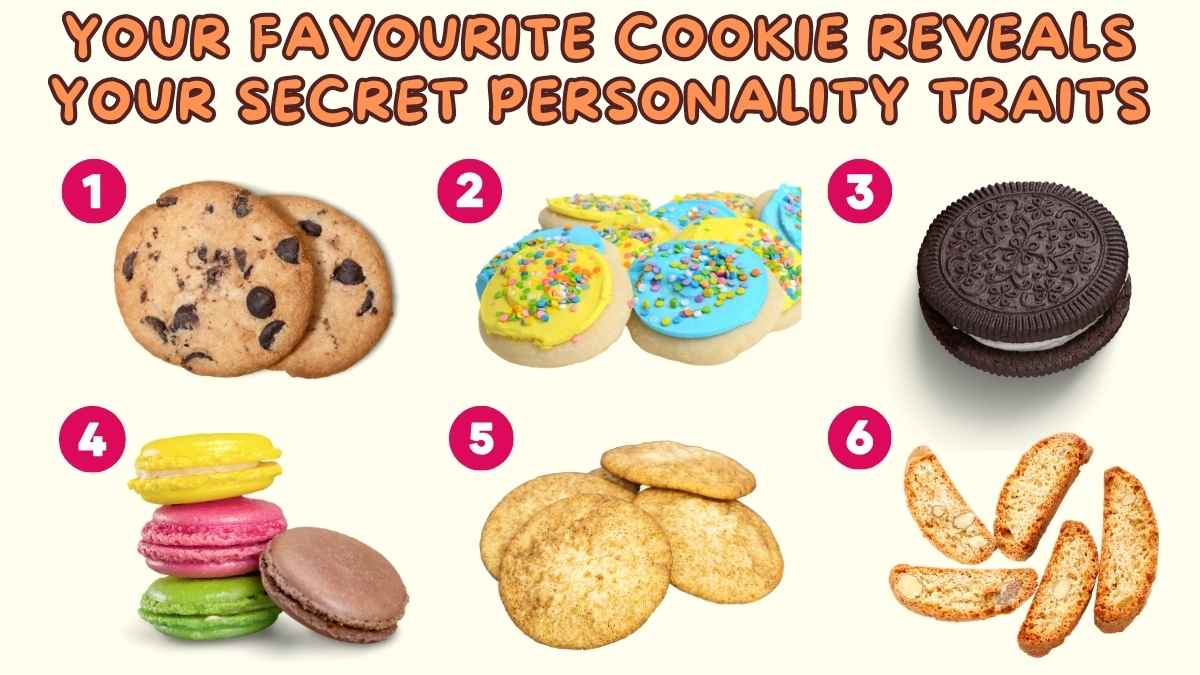 Personality Test: Your Favourite Cookie Reveals Your Secret Personality Traits