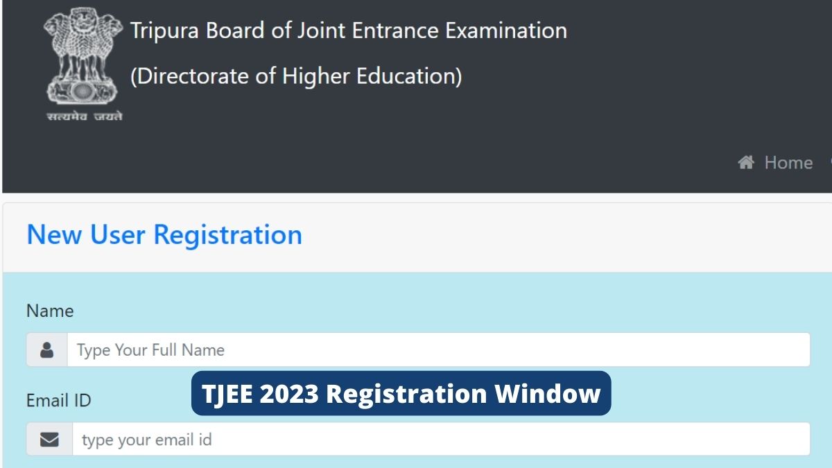 TJEE 2023 Registration Window Reopens at tbjee.nic.in