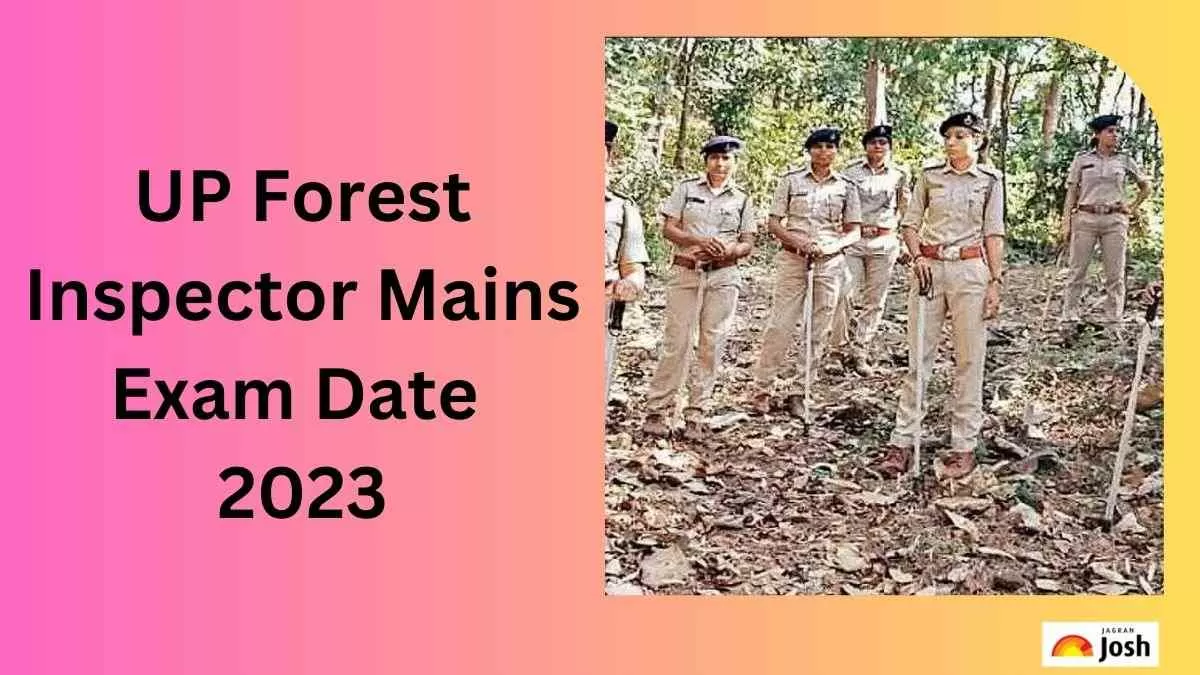 UP Forest Guard Exam Date 2023