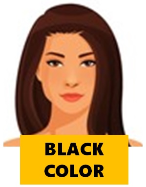 Black Hair Color Personality