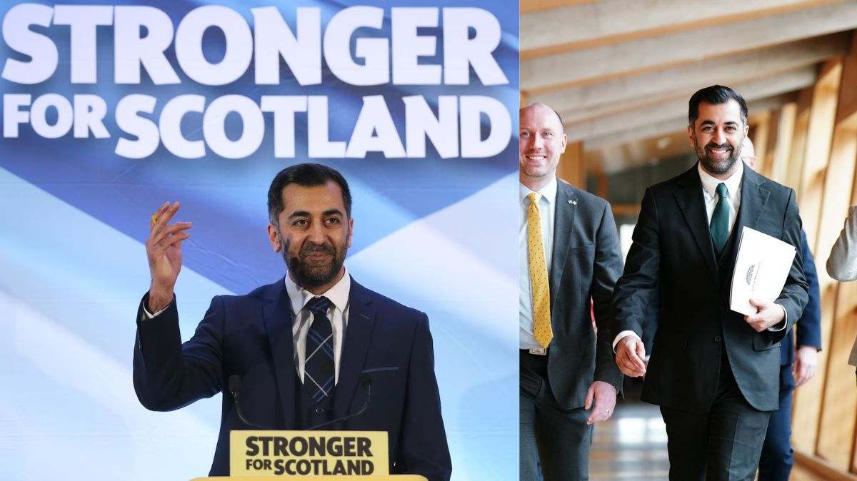 First Muslim Politician to command the Scottish Government. 