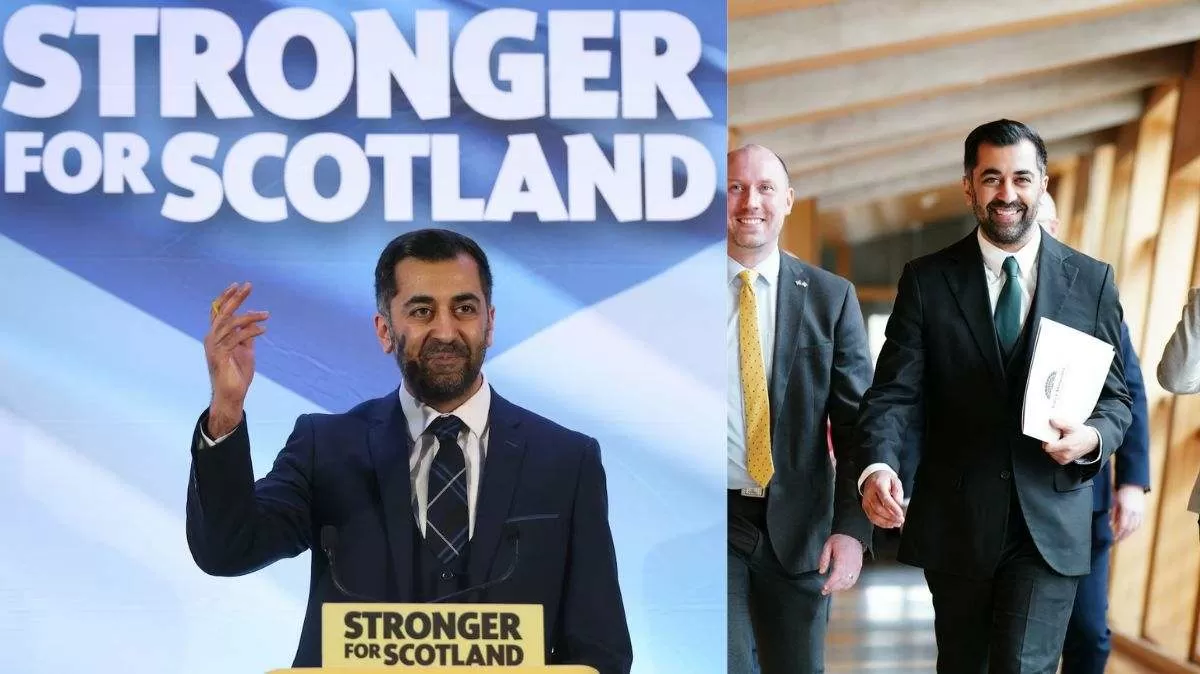 First Muslim Politician to command the Scottish Government. 