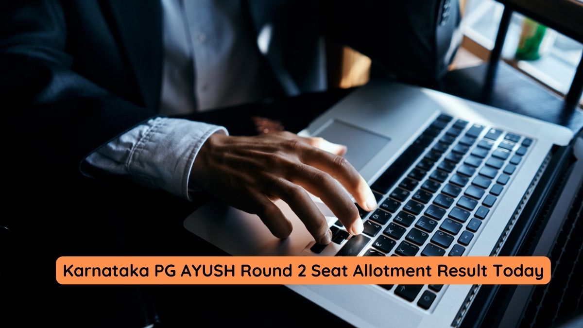Karnataka PG AYUSH Seat Allotment Round 2 Result Today