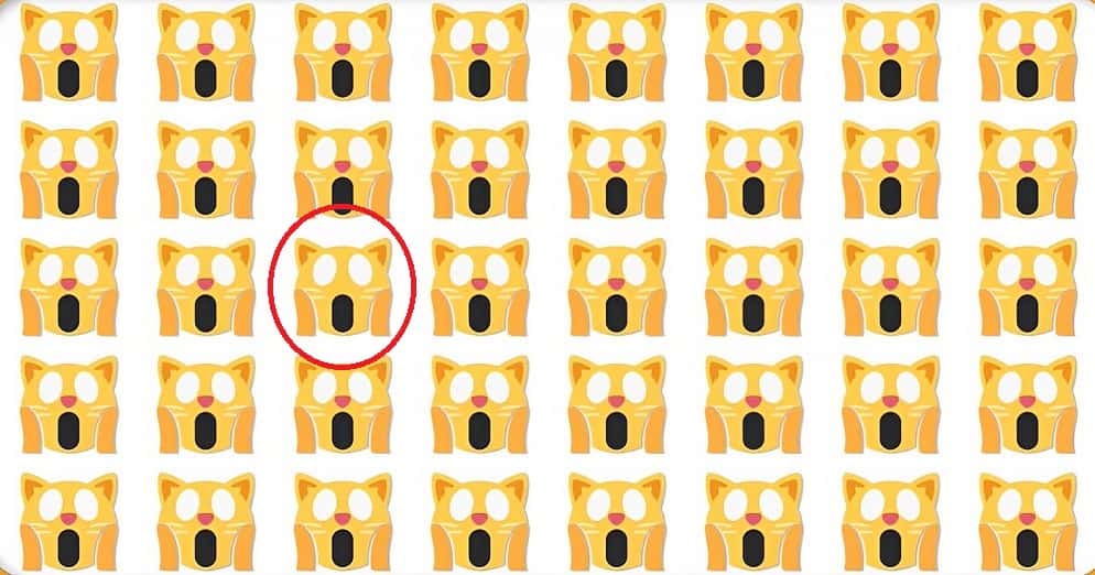 Seek and Find: Can you find the odd emoji in 10 seconds?