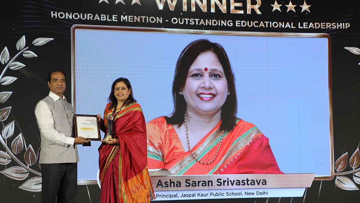 Meet Asha Saran Srivastava, the Driving Force Behind Implementation of Sustainable Development Goals (SDGs) in Her School