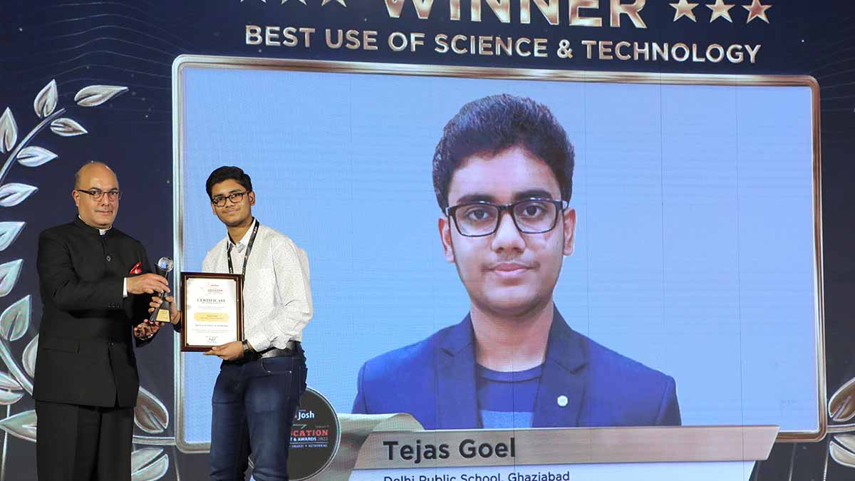 Meet Tejas Goel who Developed See-Through AI-Based Glasses to help the Visually Impaired