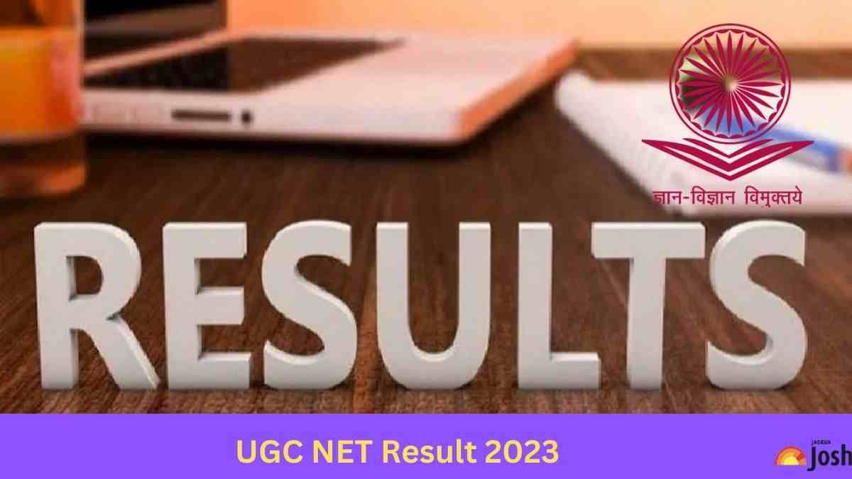 UGC NET RESULT 2023 TO BE OUT SOON 