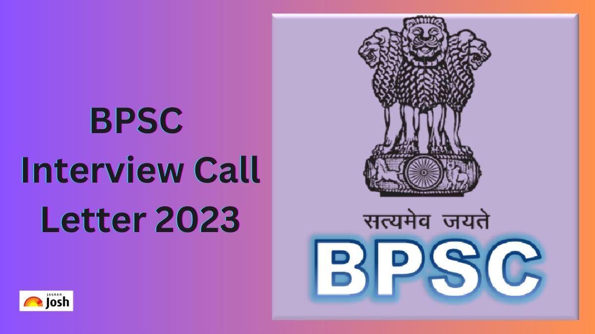 BPSC Interview Call Letter 2023: bpsc.bih.nic.in पर जारी हुआ एडमिट कार्ड, ऐसे डाउनलोड करें 