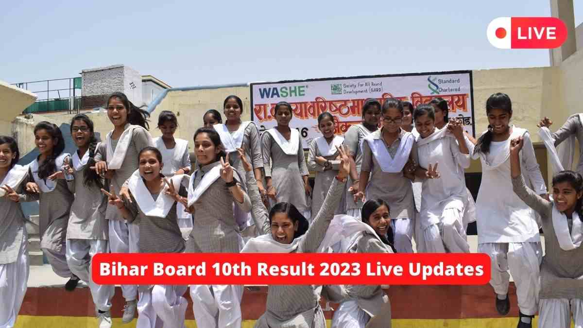 Bihar Board 10th Result 2023 Live Updates: BSEB Matric Results Today at biharboardonline.bihar.gov.in