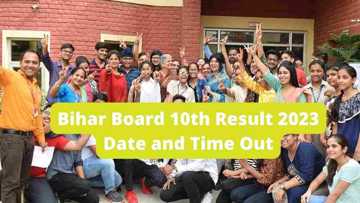 Official Bihar Board 10th Result 2023 Time Out Bseb Matric Result Released At Biharboardonline