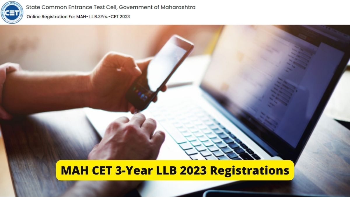 Maharashtra CET 3 year LLB Registrations