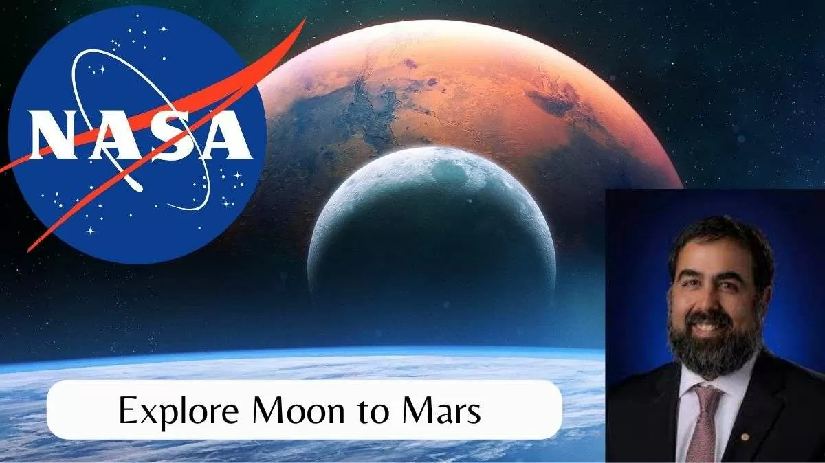 Amit Kshatriya Appointed as NASA’s First Chief of Moon to Mars Program