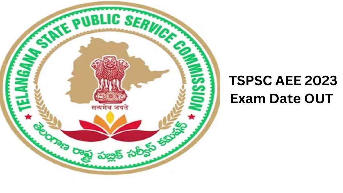 TSPSC AEE 2023 Exam Date OUT