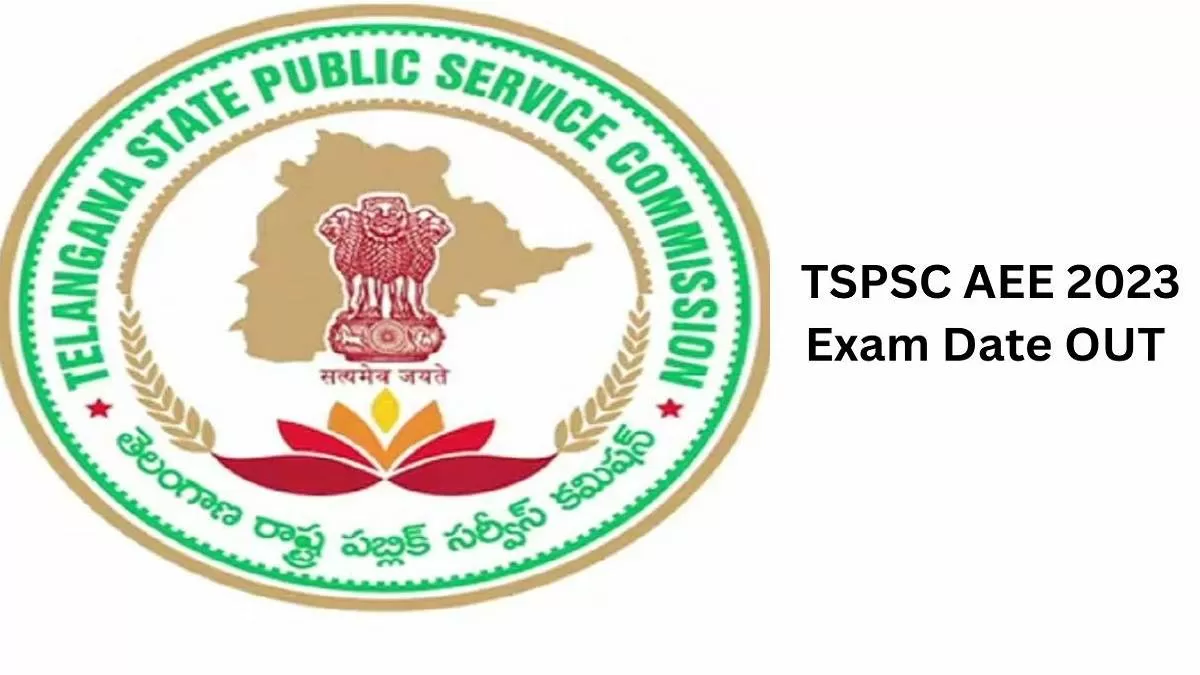  TSPSC AEE 2023 Exam Date OUT