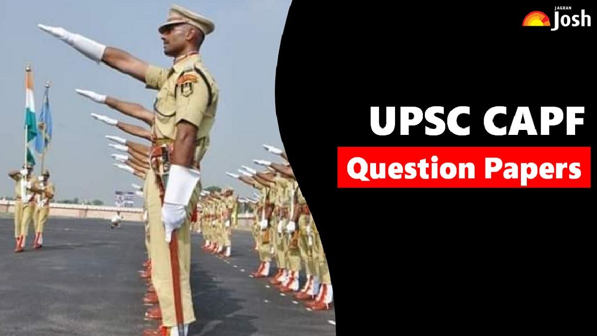 Download UPSC Central Armed Police Forces (ACs) Questions Papers PDF