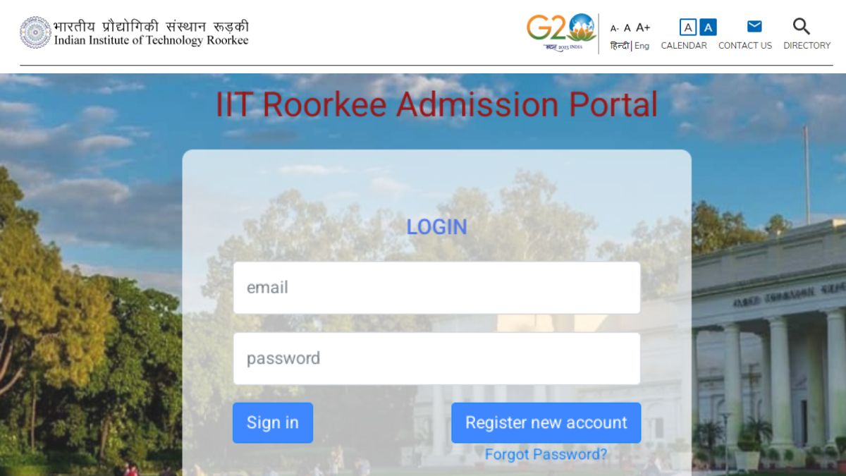 IIT Roorkee Application Process for MTech in VLSI Programme Begins at