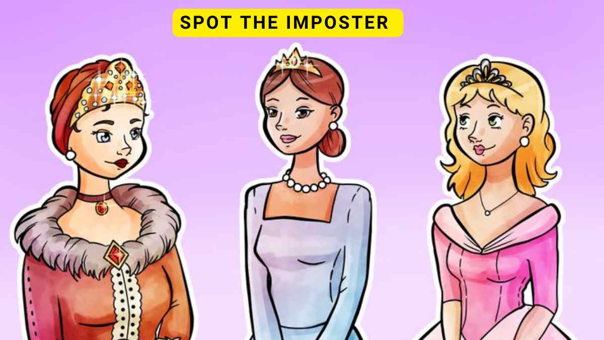Brain Teaser IQ Test- Spot the Imposter in 5 Seconds
