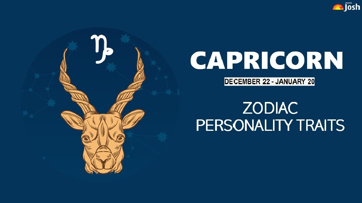 Personality Test: Capricorn Zodiac Sign Personality Traits and Suitable  Careers