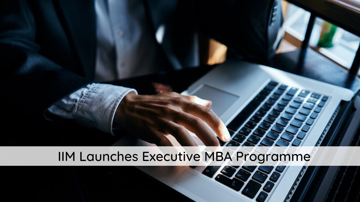 IIM Vishakhapatnam Introduces Executive MBA Programme