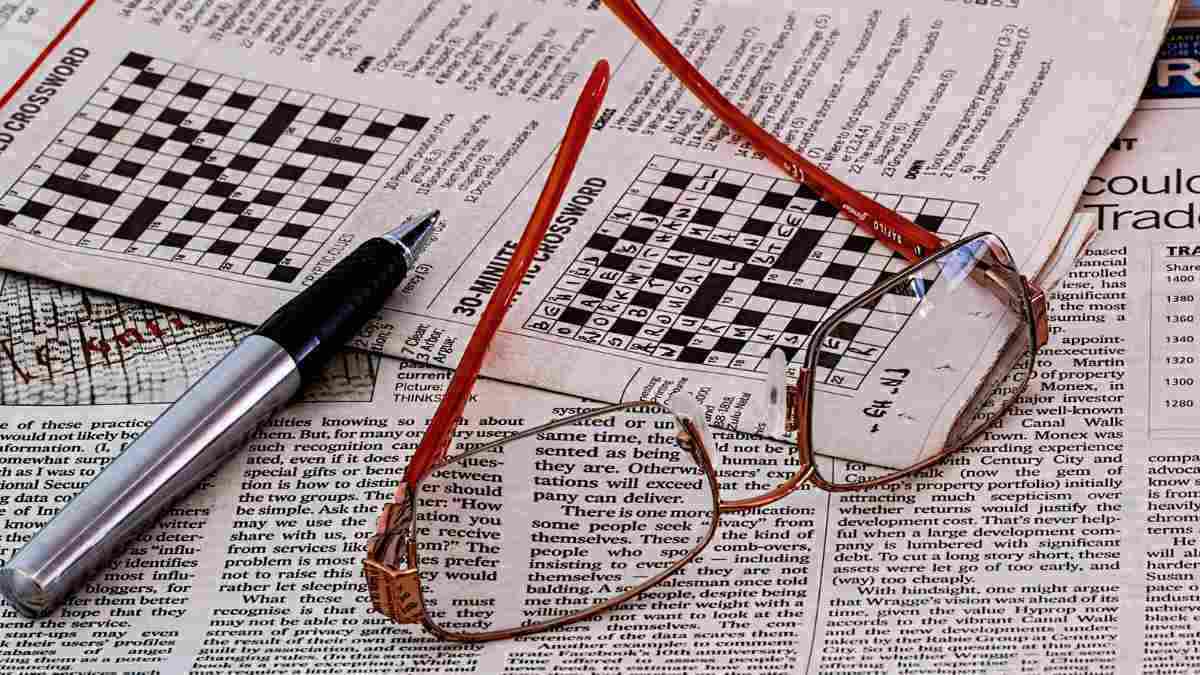 Problem with a Picture Universal Crossword Clue Answer