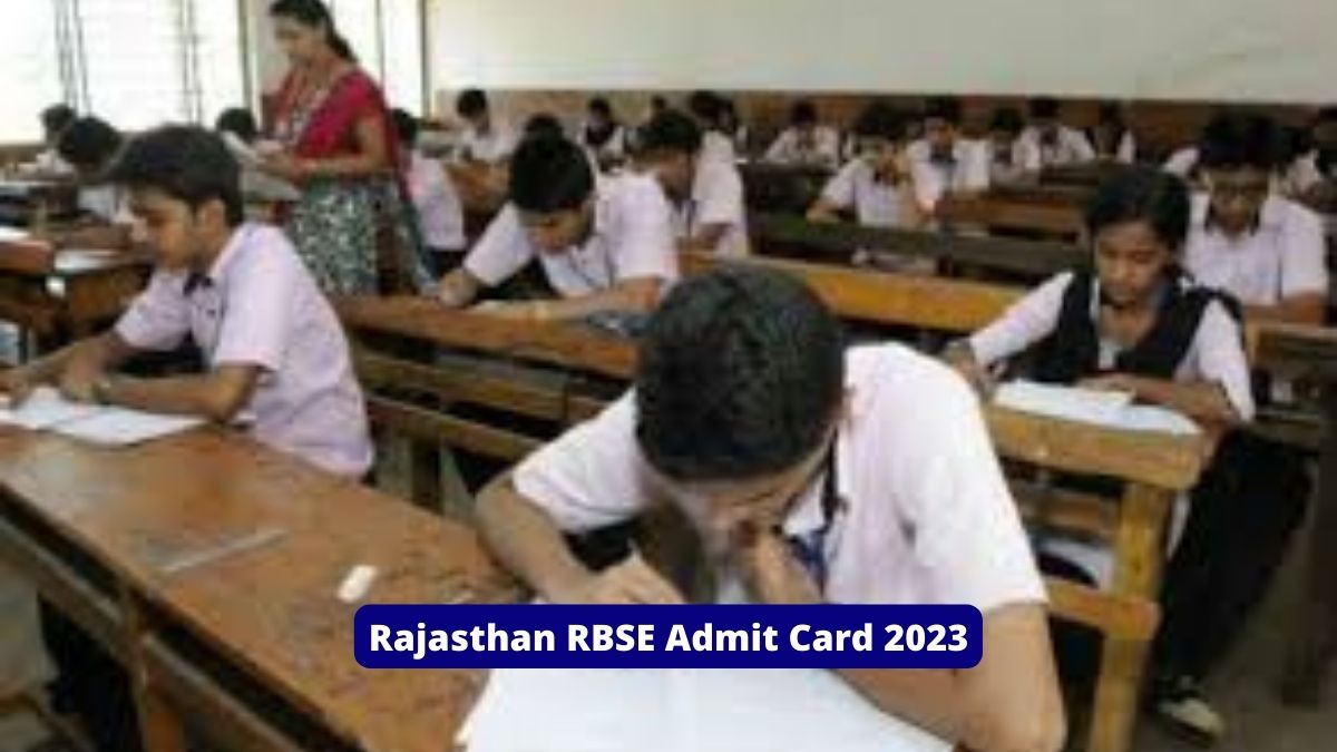 Rajasthan RBSE Admit Card 2023 Expected Soon