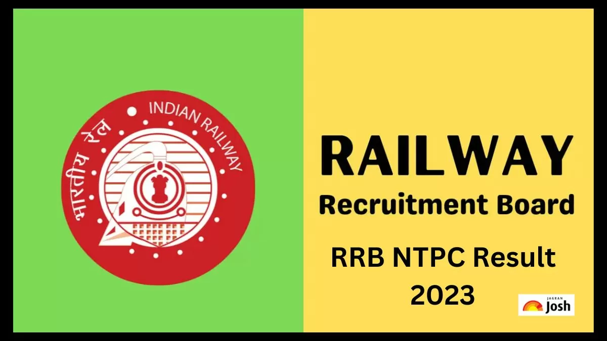 RRB NTPC Result 2023