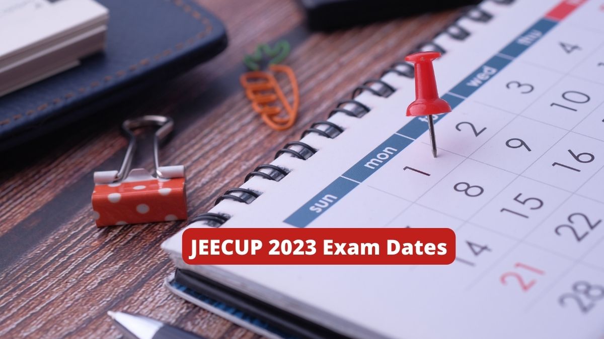 JEECUP 2023 Exam Dates Announced
