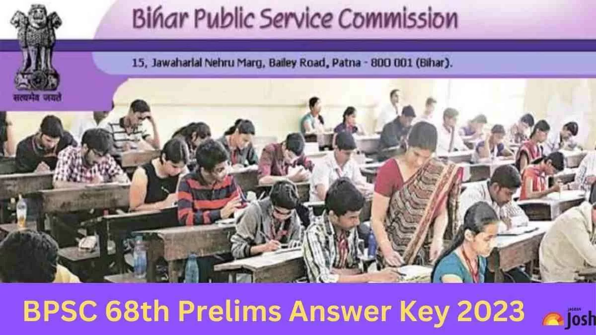 BPSC 68th CCE Prelims Answer Key OUT: Download PDF, Check How To Raise ...