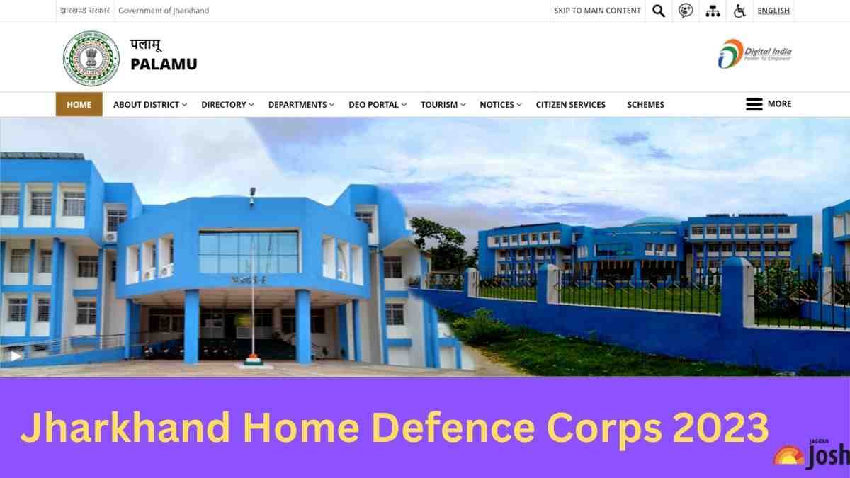 Jharkhand Home Defense Corps Home Guard 2023