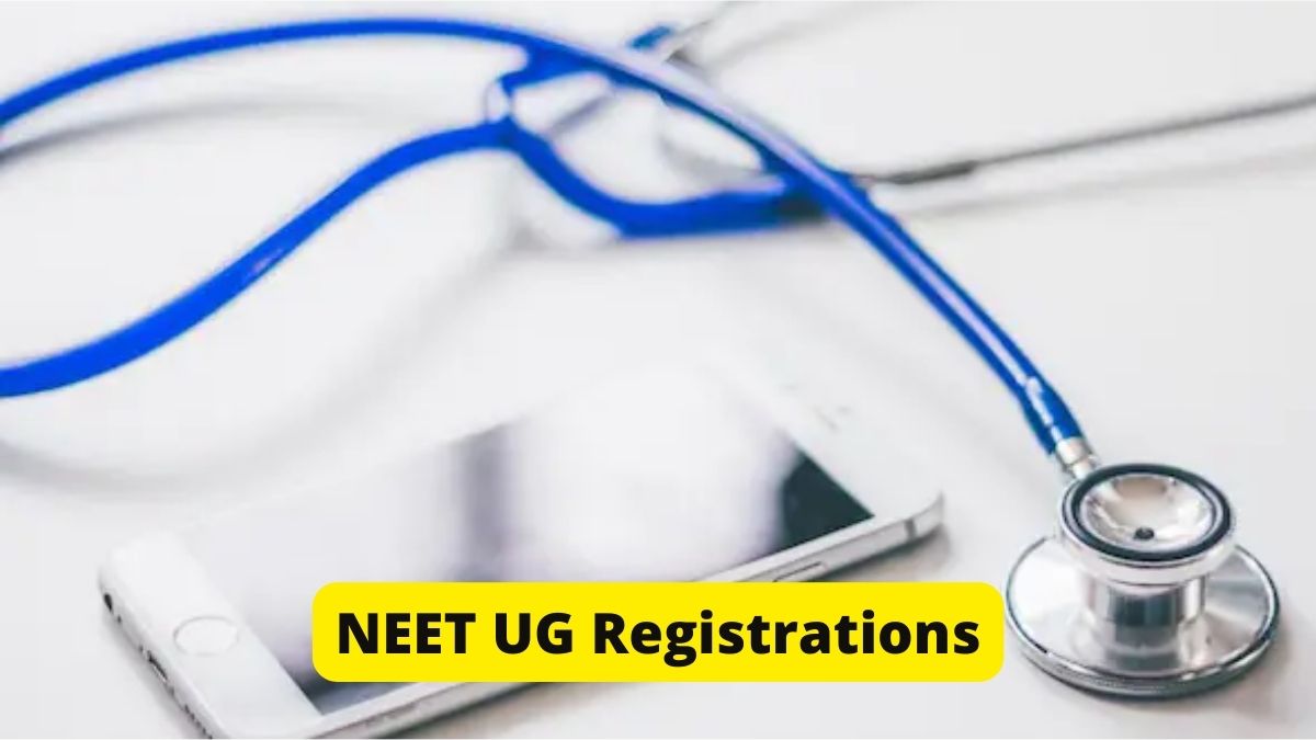 NEET UG 2023 Registrations
