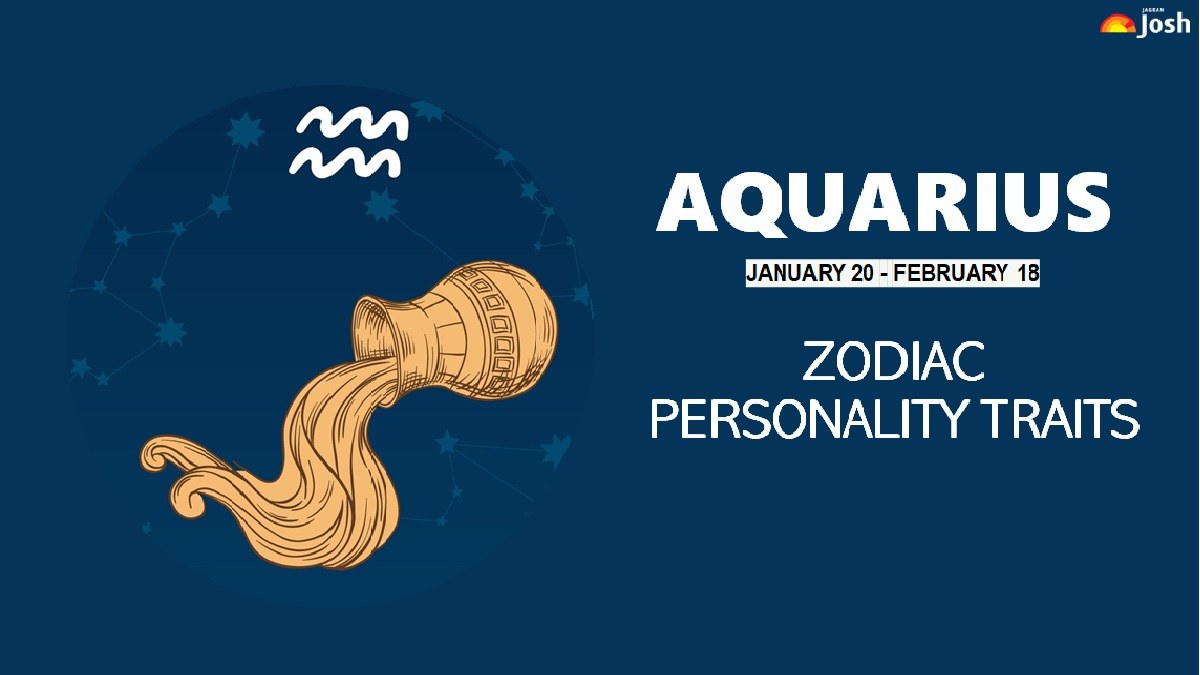 Personality Test: Aquarius Zodiac Sign Personality Traits and Suitable ...