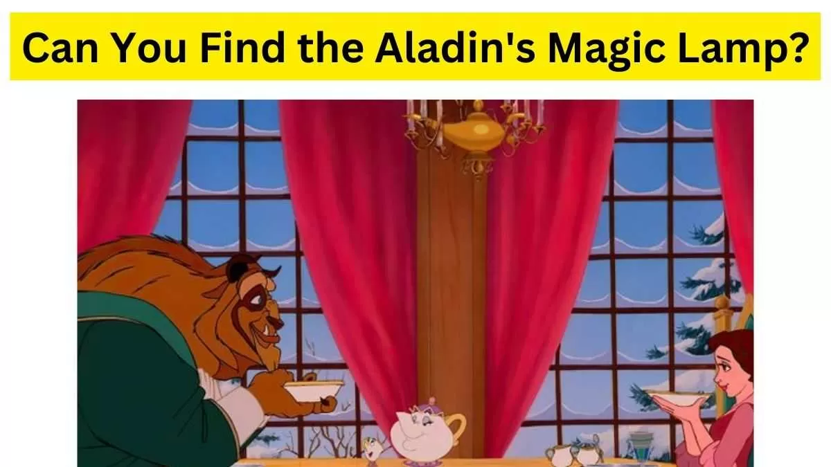 Can Find The Anomaly in this Beauty and Beast Picture?