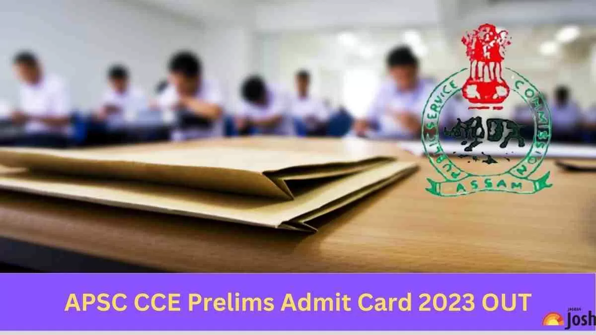 APSC Prelims Admit Card 2023