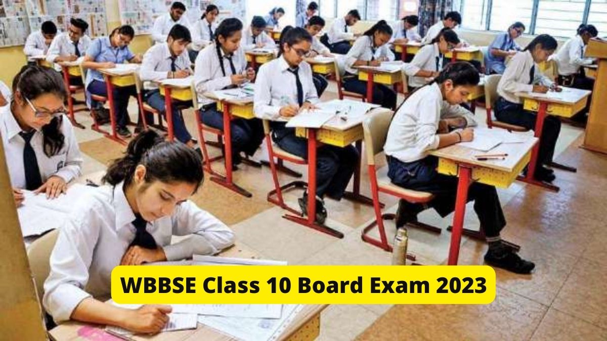 WBBSE Class 10 Board Exam 2023