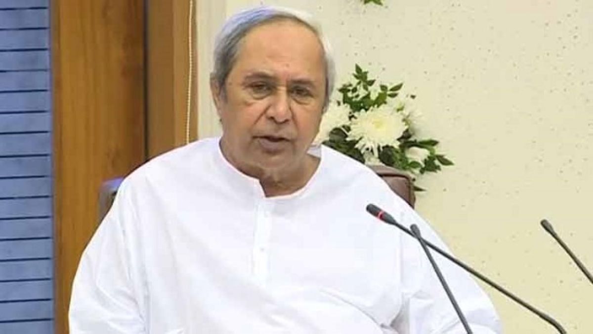 Odisha CM Naveen Patnaik