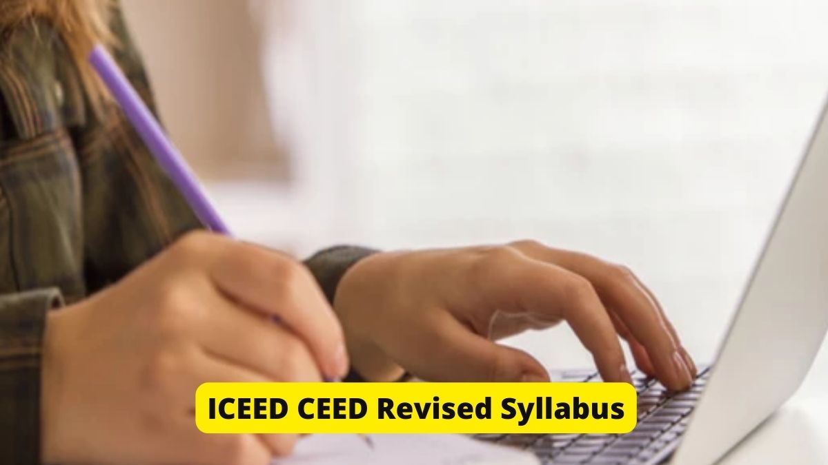 UCEED CEED Revised Syllabus issued