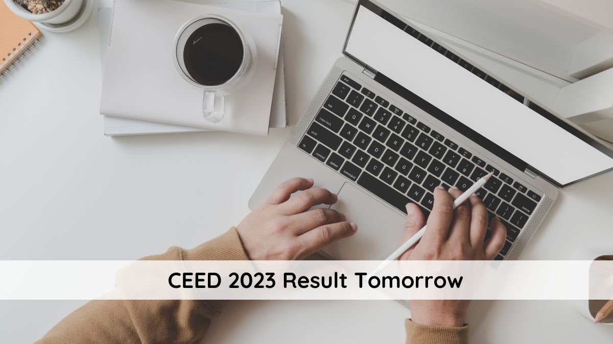 CEED 2023 Result to Release Tomorrow