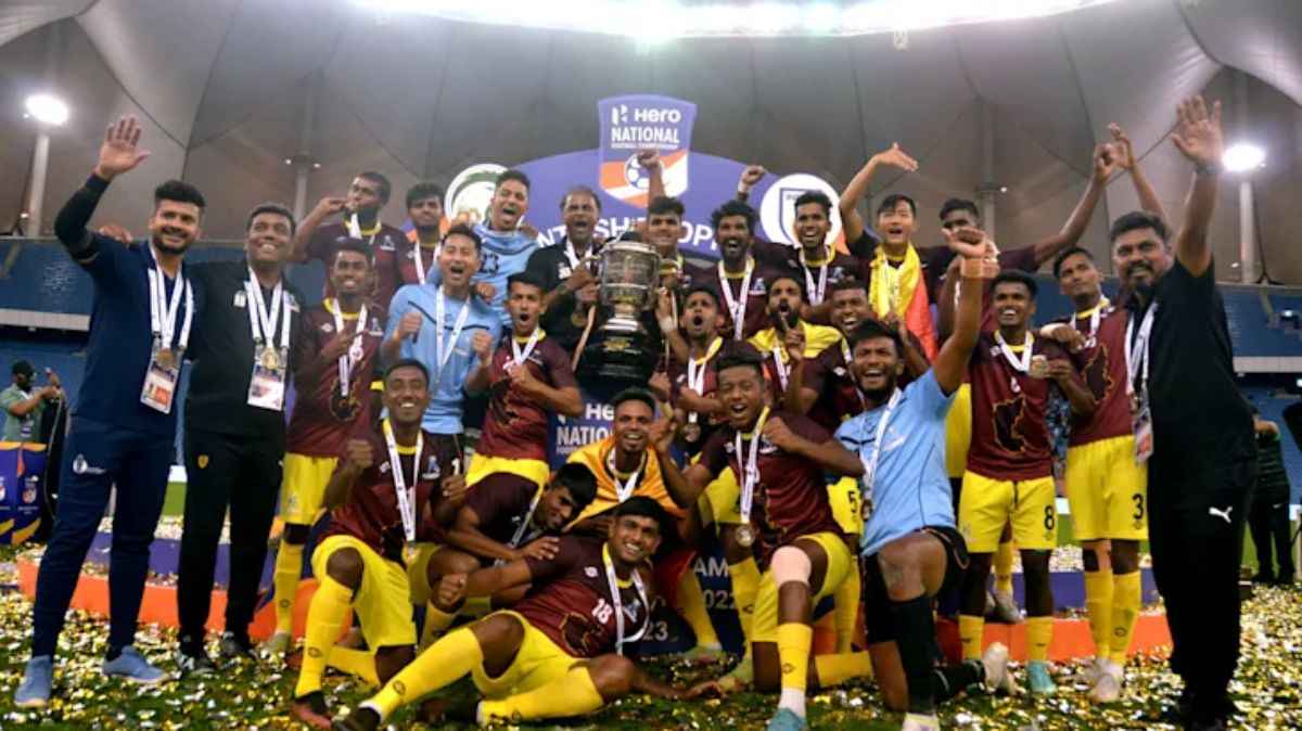  3-2 Win for Karnataka at Grand Finale National Football Event 