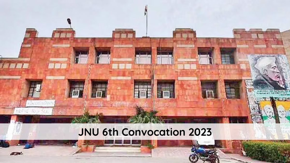 JNU 6th Convocation 2023 on March 10