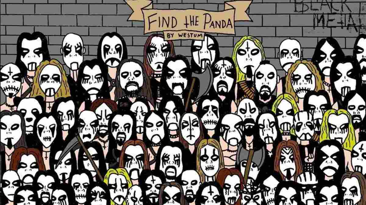 Let's Post All “Find The Panda” Puzzles Here!