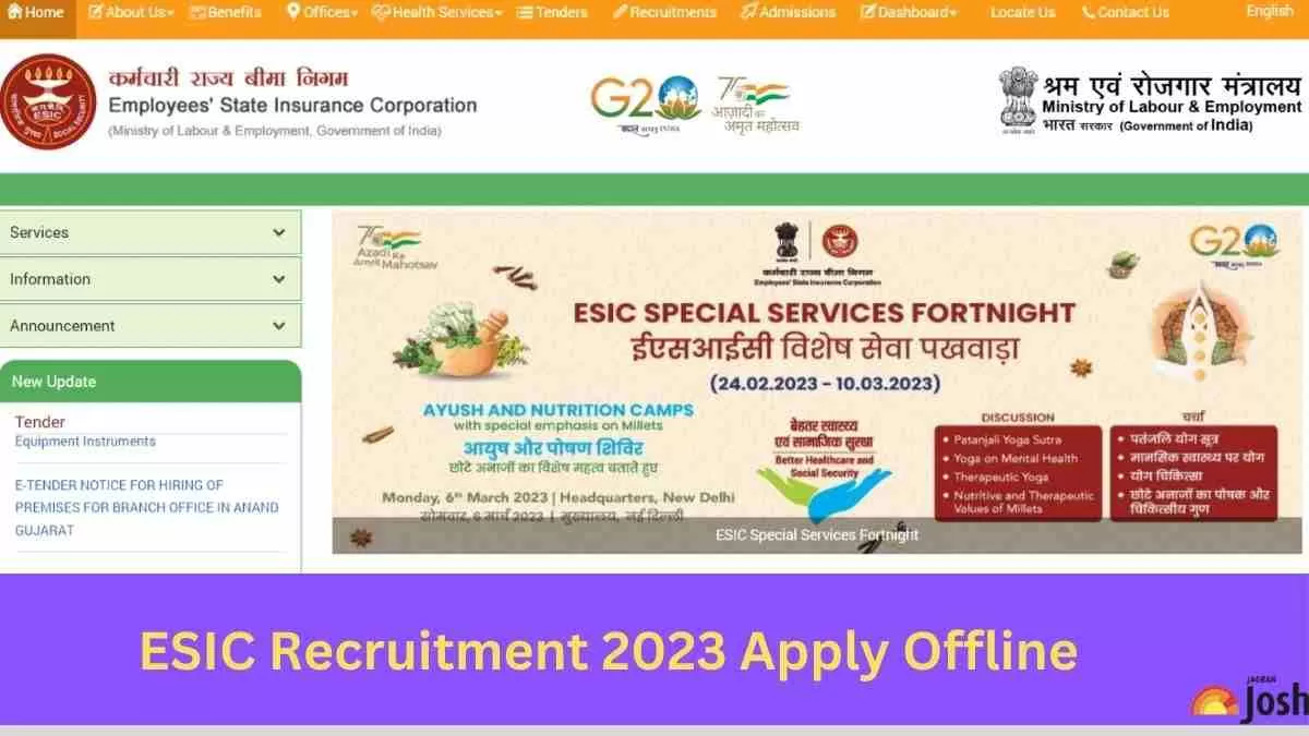 ESIC OFFINE APPLICATION PROCESS BEGINS