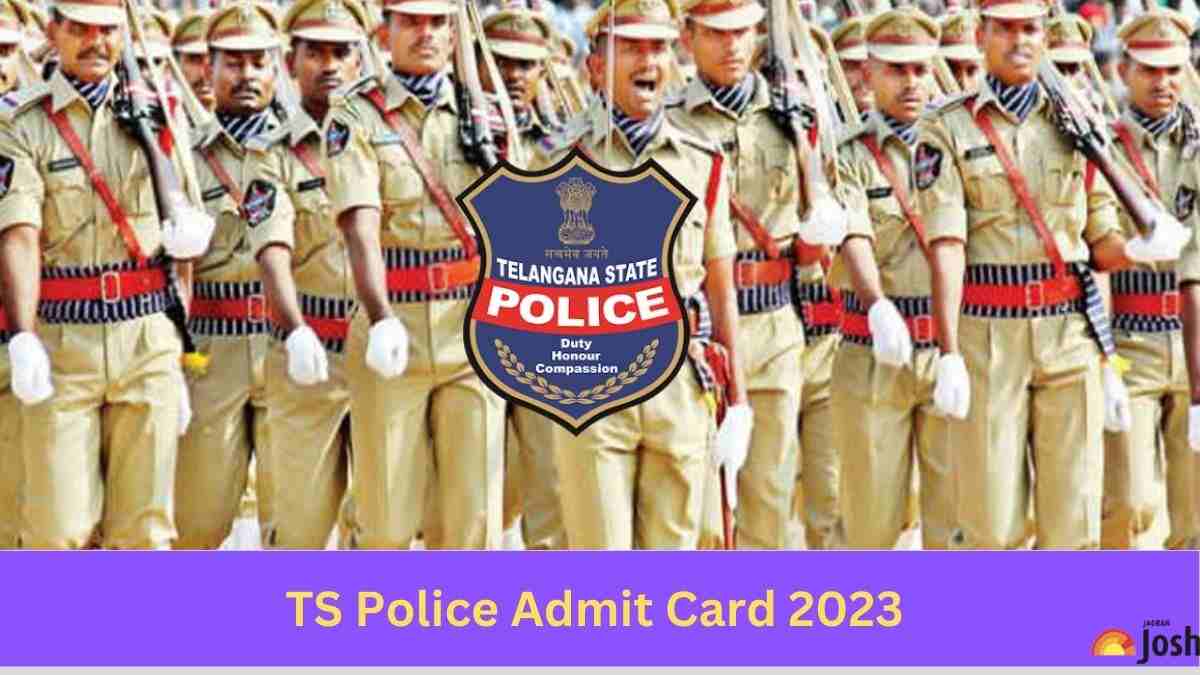 Telangana Police Admit Card 2023