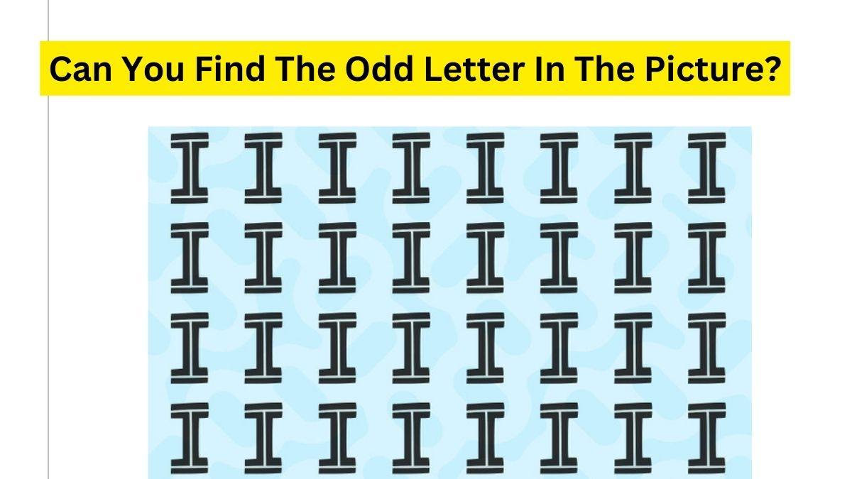 Can You Solve This Alphabetical Brain Teaser?