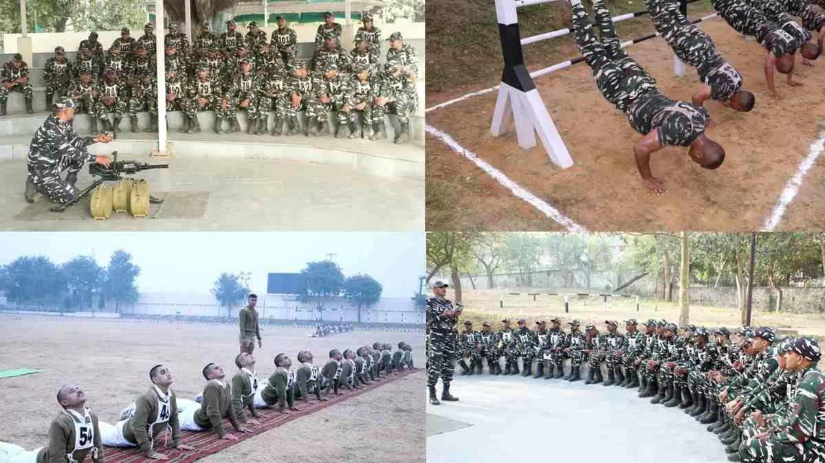 400 Jawans from Chattisgarh Tribals to be appointed for Constable/GD Post